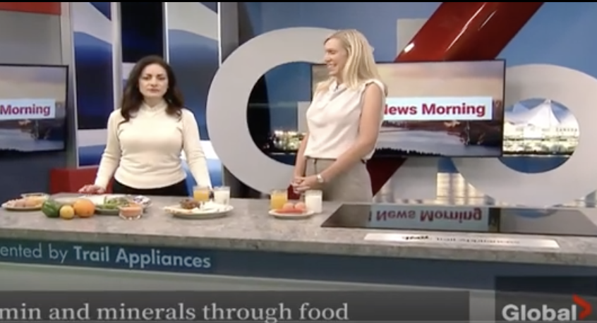 Global News Vitamins and Minerals 