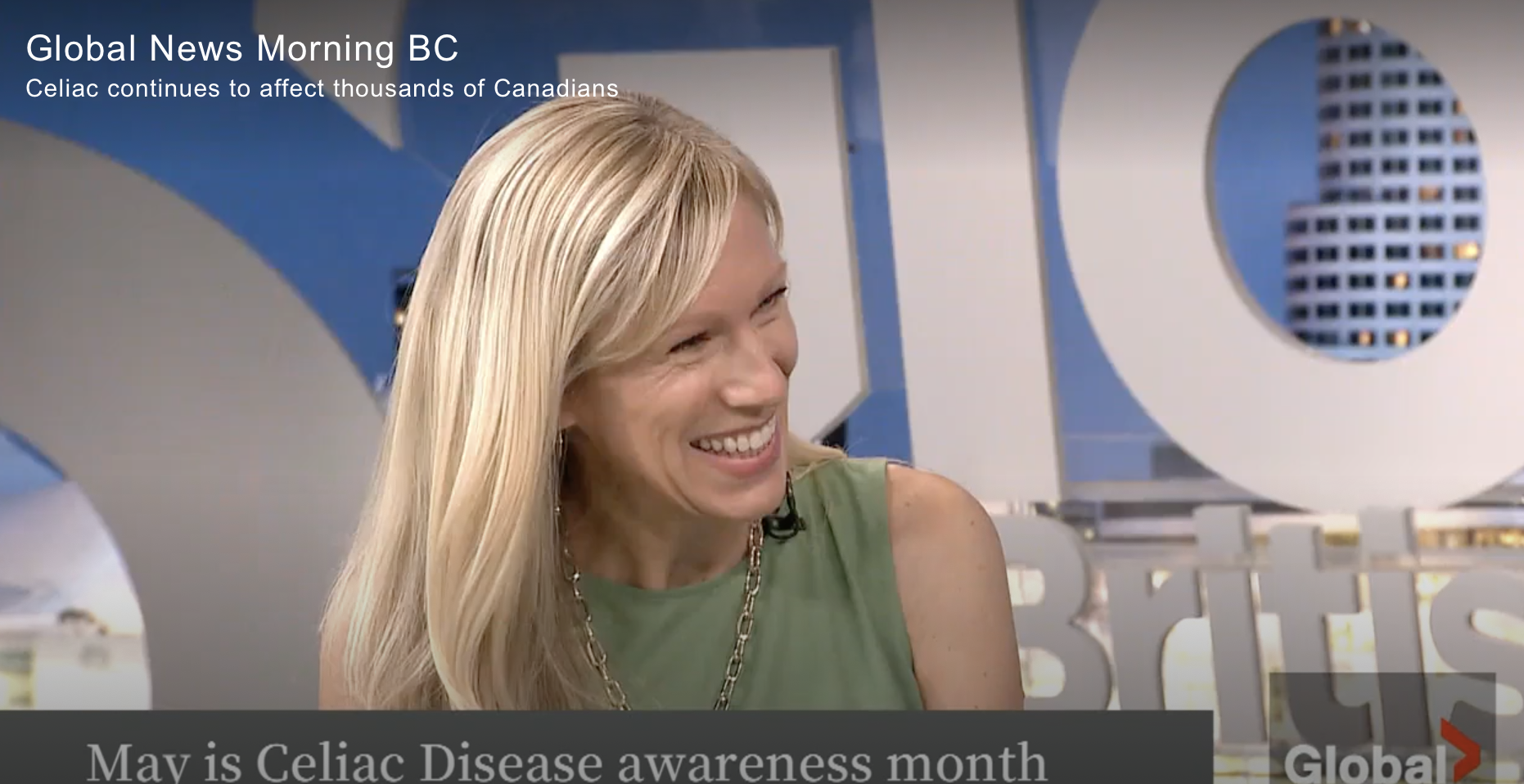 Global News - Celiac Awareness Month 