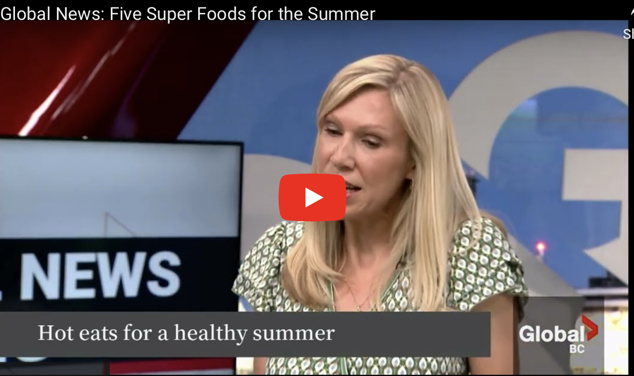 Global New - 5 super foods for the summer